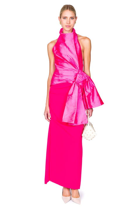 Silk Sarong Top