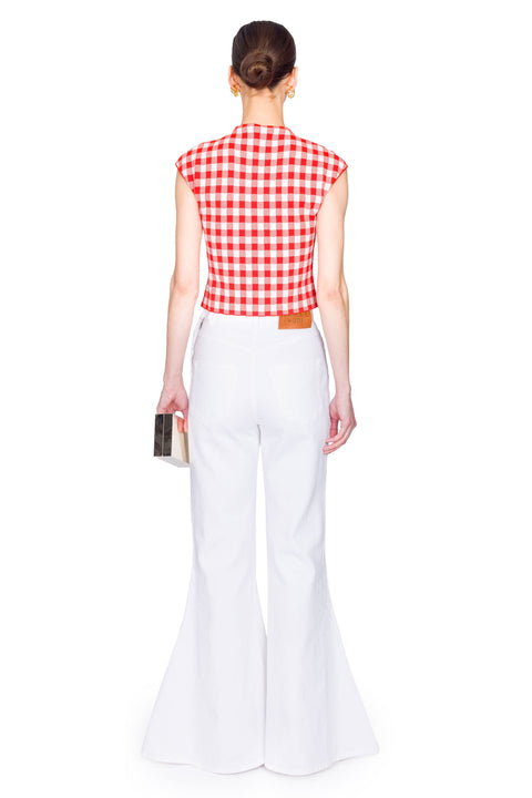 Knitted Sleeveless Top