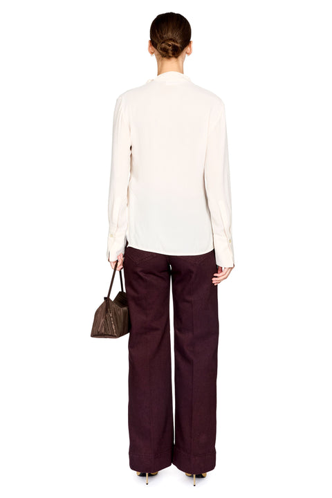 Seam Detail Blouse