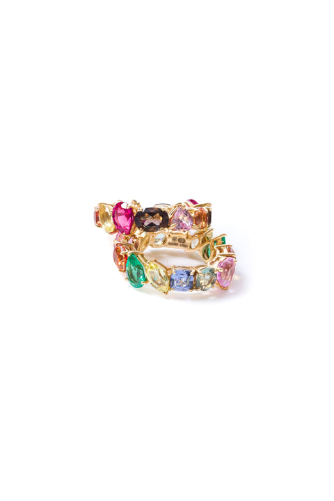 Catena Rainbow Full Eternity Ring