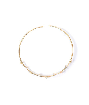 Le Cercle Illusion Diamond Choker