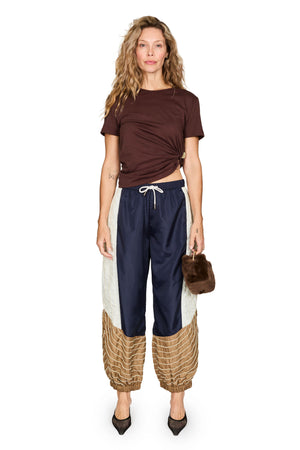 Quinn Embellished Beaded Jogger