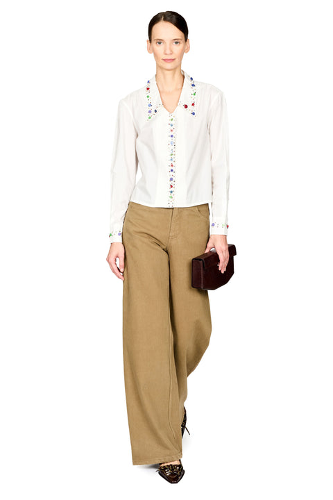 Button Jar Blouse