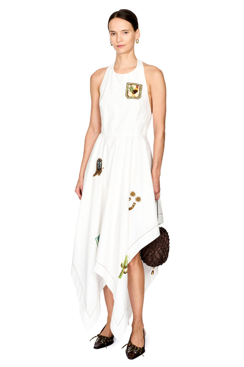 Westwood Embellished Midi Dress