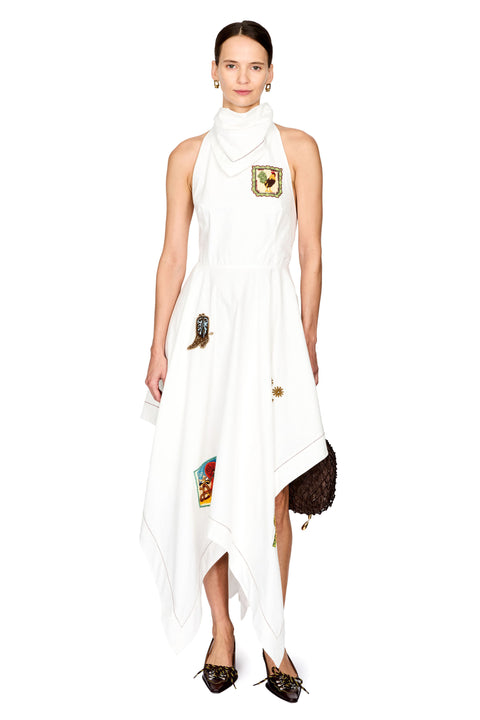 Westwood Embellished Midi Dress