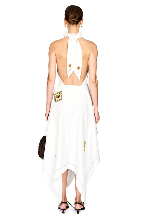 Westwood Embellished Midi Dress
