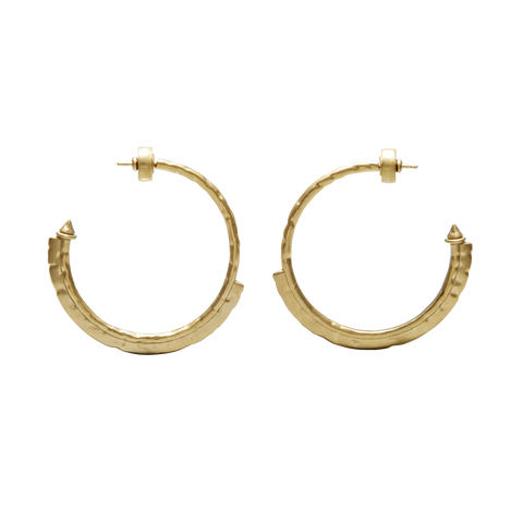 Harlow Arch Hoop Earrings