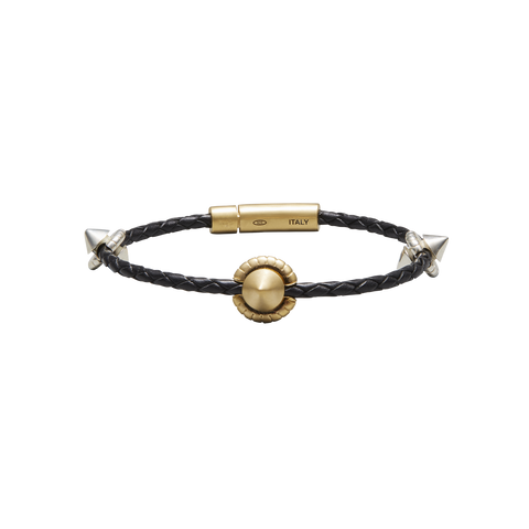 Harlow Stud Leather Bracelet