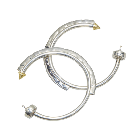 Harlow Arch Hoop Earrings