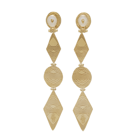 Harlow Arch Drop Earrings