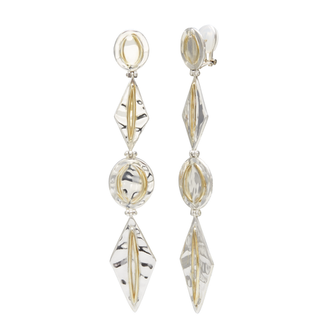 Harlow Arch Drop Earrings