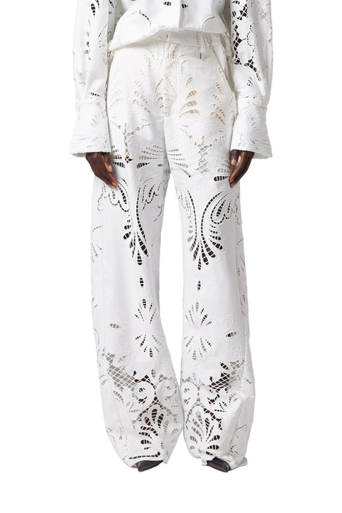 Anglaise Broderie Trousers