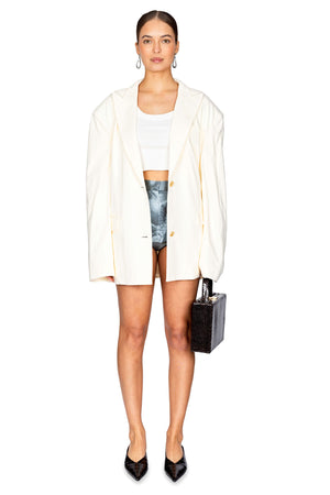 Ivory Single Jacket