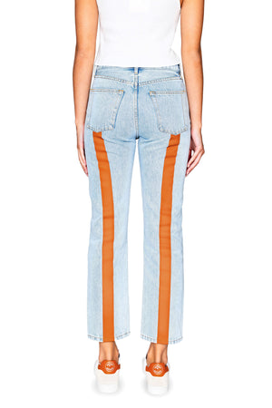 Texas Orange Tate Jean - Market Exclusive