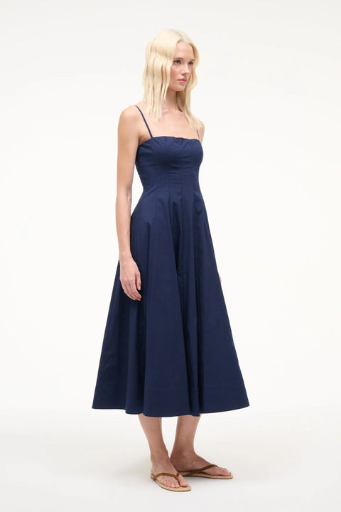 Wylie Dress Navy