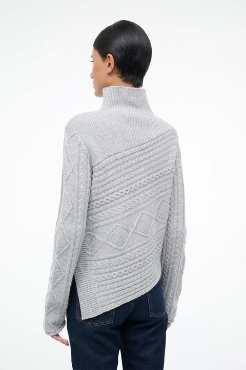 Sidney Sweater Heather Grey