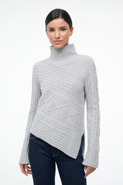 Sidney Sweater Heather Grey