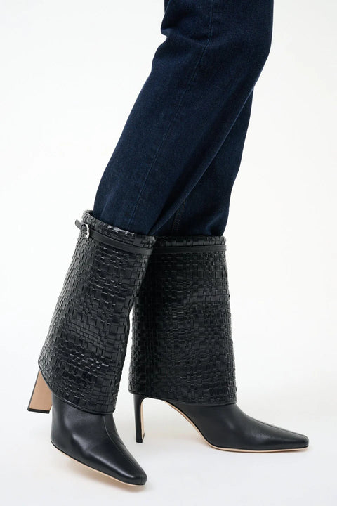Wally Foldover Mid Calf Boot