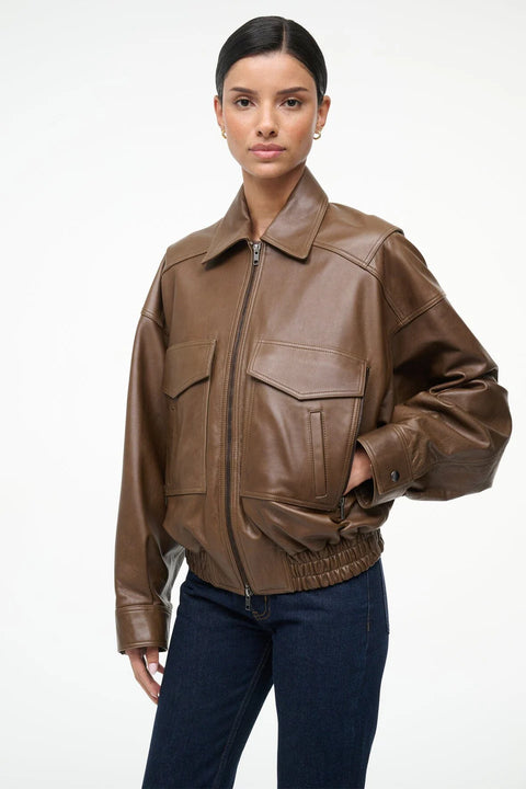 Eugene Leather Jacket