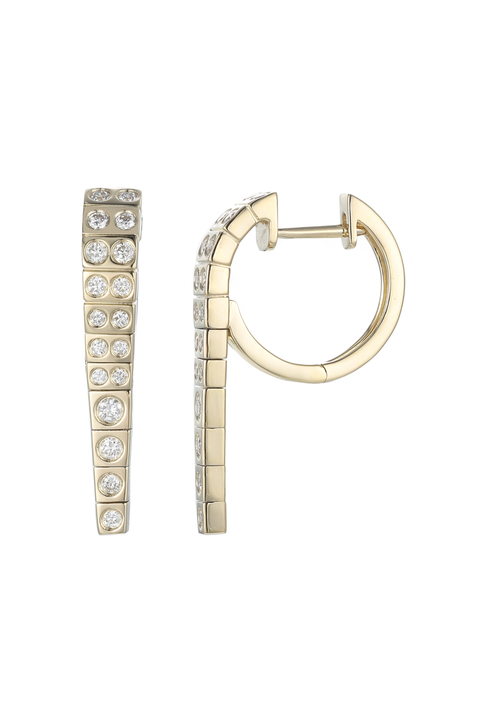 Leggo ID Diamond Earrings