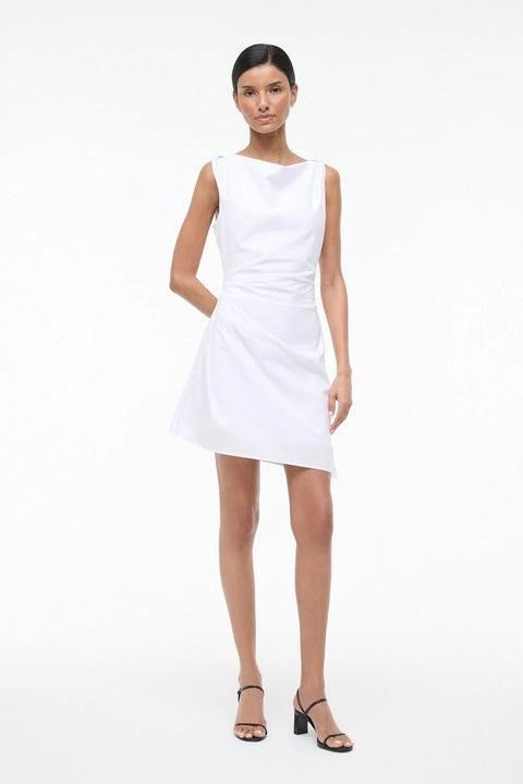 Callie Mini Dress White