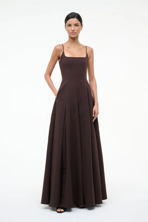 Joy Maxi Dress Earth