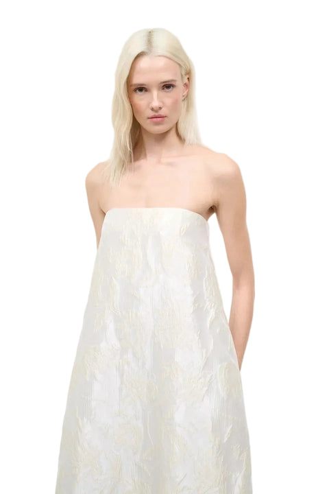 Josie Dress Botanica Ivory