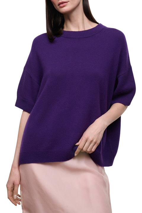 Sorrento Cashmere Sweater Cosmos