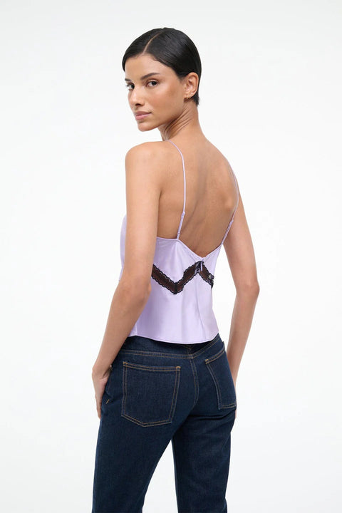 Terra Silk Top Wisteria