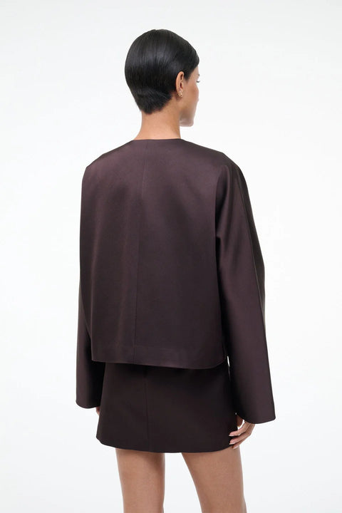 Liz Cropped Jacket Earth