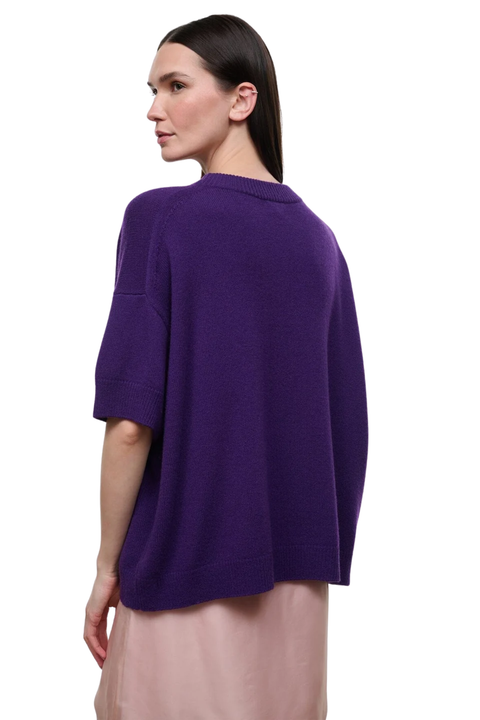 Sorrento Cashmere Sweater Cosmos
