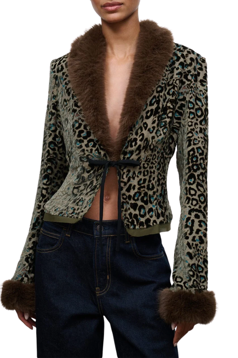 Leon Velvet Blazer