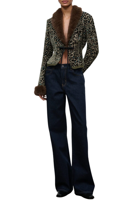 Leon Velvet Blazer
