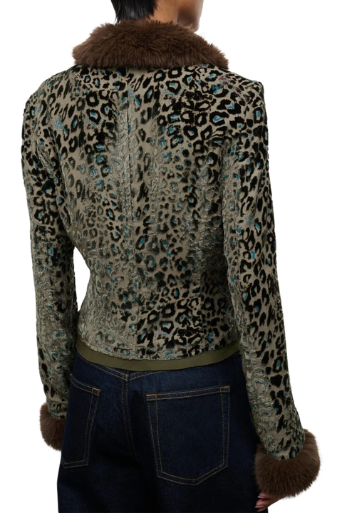 Leon Velvet Blazer