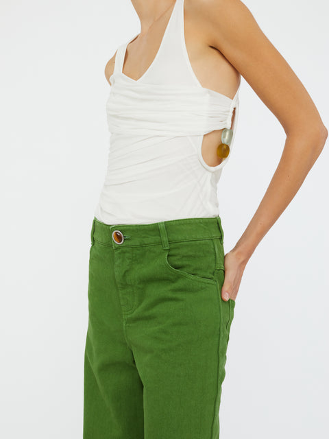 Relaxed Denim Jean