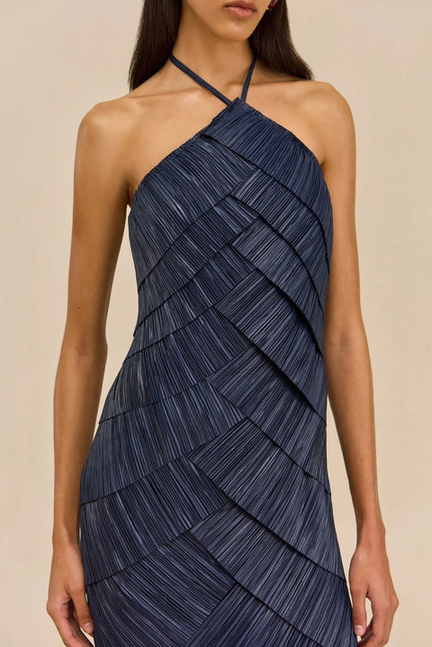 Patrizia Dress Deep Lake