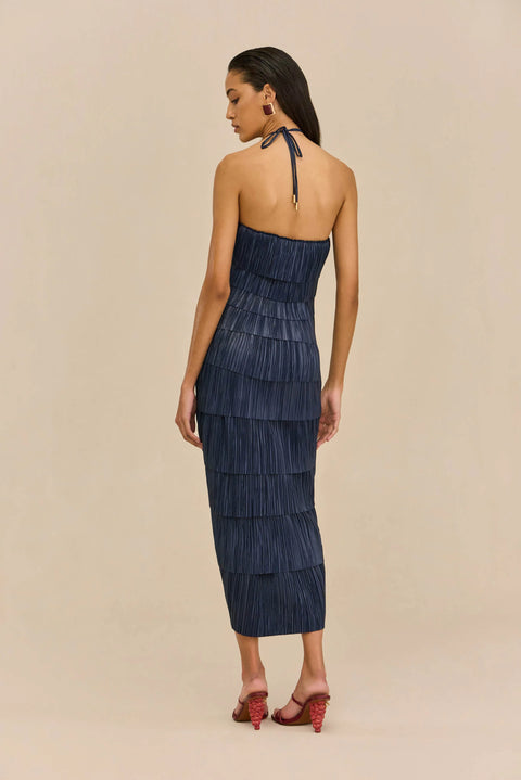 Patrizia Dress Deep Lake