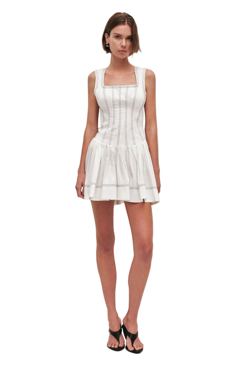 Parallel Mini Dress