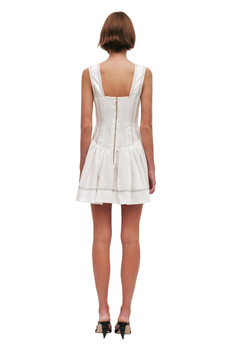 Parallel Mini Dress
