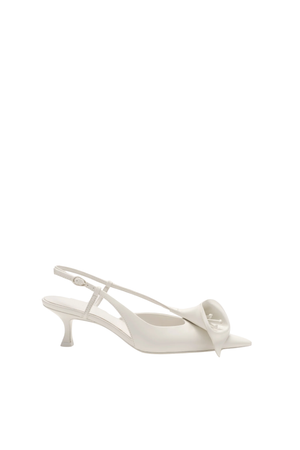 Calla Kitten Pump