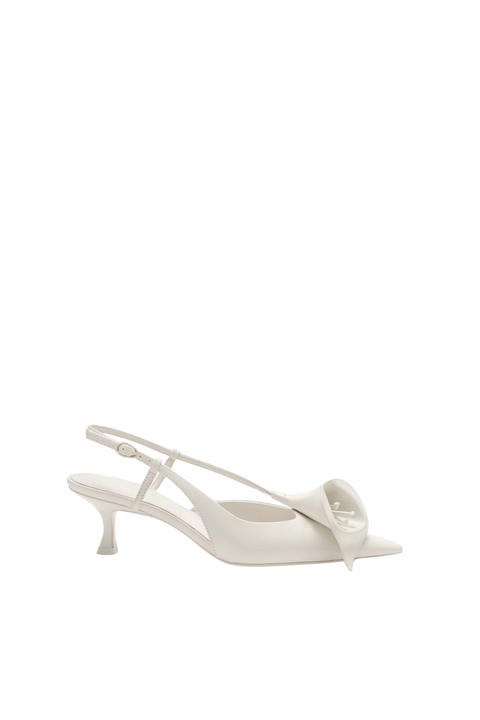 Calla Kitten Pump