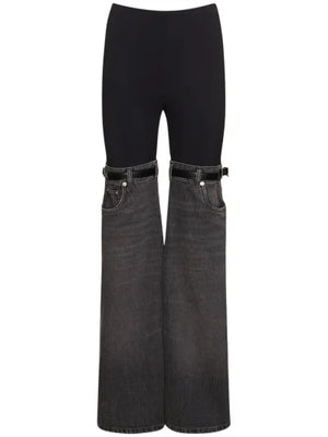 Hybrid Denim Trousers