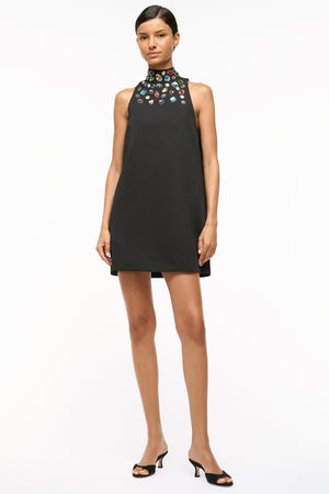 Finn Dress Black Celestial