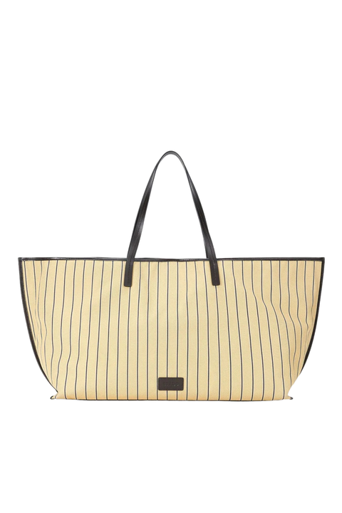 Christos Large Tote Monday Stripe