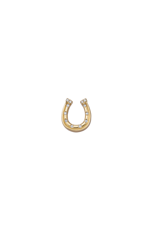 Lucky Horseshoe Charm