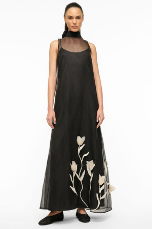 Albee Dress Black Floral