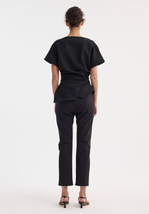 Cigarette Leg Trousers