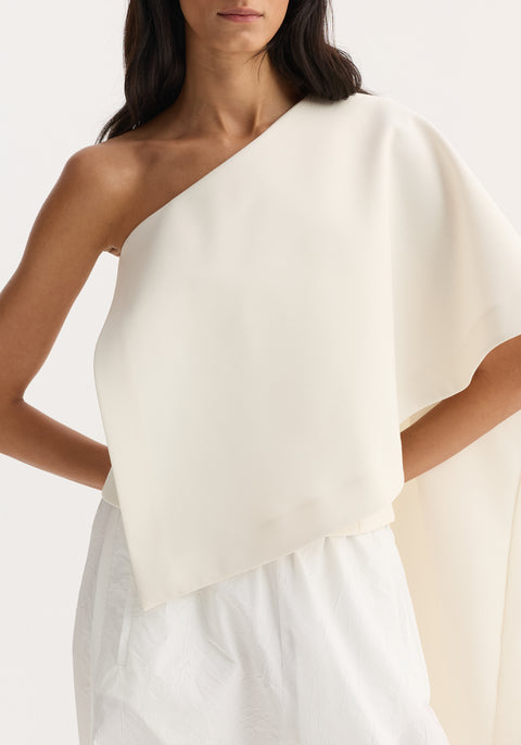 Draped Cape Top