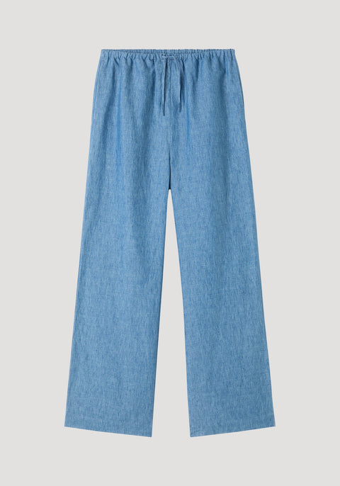 Relaxed Linen Trousers