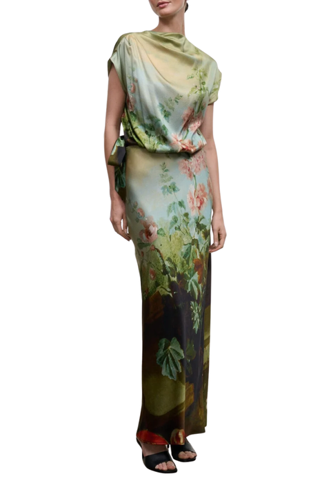 Evelyn Silk Dress